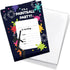 Desert Cactus Paintball Happy Birthday Invitations Style 2 Invite Cards (10 Count) With Envelopes Boys Girls Kids Party (10ct)...