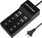 USB C Charger,10 Ports USB Charger Station with 6 Ports USB-C Charger, Desktop 50W Multi Port USB Charger Compatible with iPhone/Huawei/LG/Google ...