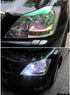 LZLRUN 12 by 48 inches Self Adhesive Auto Car Tint Chrome Chameleon Headlight Taillight Fog Light Vinyl Smoke Film Sheet Sticker Cover (Chameleon ...