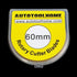 AUTOTOOLHOME Titanium Rotary Cutter Blades 60mm 10 Pack Replacement Quilting Scrapbooking Sewing Arts Crafts Farbric Paper Cutting Tool...