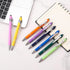 Ballpoint Pen with Stylus Tip, Soft Touch Click Pen, 2 in 1 Metal Pens, Medium Point(Black refills - 20 pcs)…......