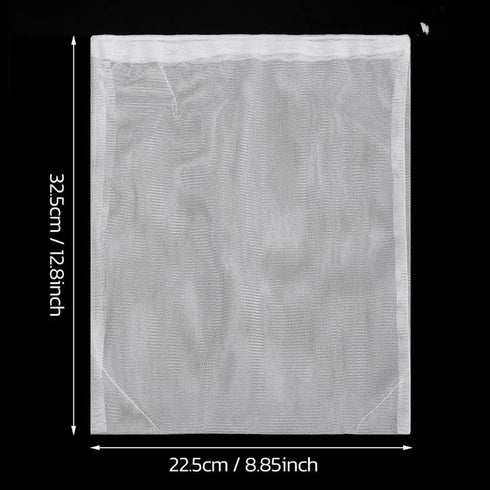 Pool Clean Vacuum Replacement Bag Nylon Fine Mesh Net with Pull and Lock for Leaf Catcher for Leaf Bagger for Leaf Bagger for Leaf Vacuum for Leaf...
