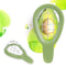 Fdit Stainless Steel Avocado Cuber and Dicer Tool Avocado Chunks Slicer for Avocados One Size Dicing Fruit Salad Kitchen Gadget Tool...
