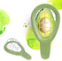 Fdit Stainless Steel Avocado Cuber and Dicer Tool Avocado Chunks Slicer for Avocados One Size Dicing Fruit Salad Kitchen Gadget Tool...
