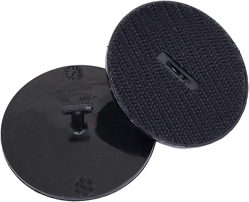 8X Car Floor Mat Clips Carpet Hook Loop Holder Mounting Pad Fix Fasteners Floor Twist Lock T Shape OEM 07149166609...