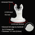 6Pcs Diamond Oscillating Tool Blades, Multi Tool Mortar Cutting Saw Blades Precise for Grout Removal and Soft Tile Cut...