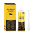 Fabric Glue Permanent - 60ml Sewing Glue for Clothing Permanent Washable, Liquid Fabric Stitch Glue for All Leather, Fabrics, Denim, Flannel, Cott...