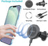 for MagSafe Car Mount Charger, Cradleless 15W Wireless Charger Magnetic Car Phone Holder for Air Vent - Never Fall Snap on Carmount Dedicated for ...