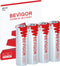 4 Pack 1.5V 3000mAh AA Lithium Batteries, Lithium Iron Batteries, Double A Batteries, High-Performance AA Batteries for Flashlight, Toys, Remote C...