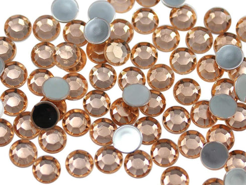 240PCS SS48 11mm Assorted Flat Back Acrylic Rhinestones Plastic Gems for Jewelry Making, Face Painting Cosplay Costume Embelishments...