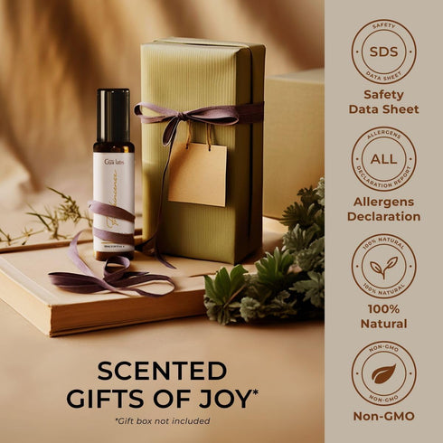 Gya Labs Frankincense Essential Oil Roll On for Skin - Made with 100% Pure Frankincense Oil Essential Oil for Body Aches, Stiffness, Aromatherapy ...