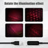 Romantic Car LED Lights Interior, Romantic USB Vehicle Atmosphere Lamp Accessories, Car Interior LED Romantic Atmosphere Star Light, USB Projector...