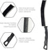 5PC Household Cleaning Brushes, Crevice Cleaning Brushes, Hard Bristle Crevice Cleaning Brush for Small Corner Space, Multifunctional Kitchen Bath...