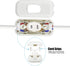 Inline Cord Switch, PLUSPOE 4-Pack On Off Button Control Lamp Appliance Switch for Bedroom Table Lamp Desk LED Lights,White...
