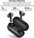 TOZO A2 Mini Wireless Earbuds Bluetooth 5.3 in Ear Light-Weight Headphones Built-in Microphone, IPX5 Waterproof, Immersive Premium Sound Long Dist...