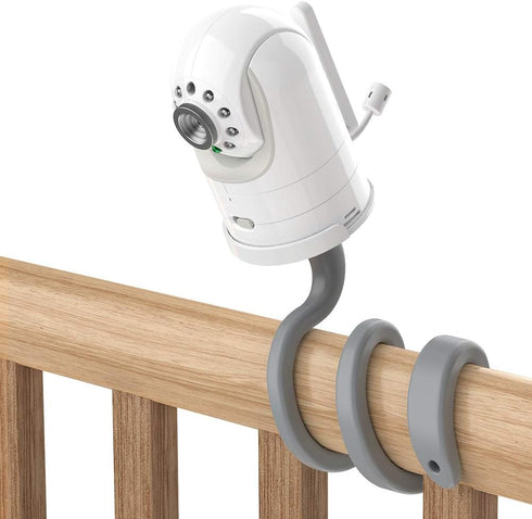 Adjustable Crib Mount for Infant Optics DXR-8/Pro/Motorola Baby Monitor, Versatile for Infant Optics Baby Monitor Versatile Twist Holder Without T...