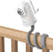 Adjustable Crib Mount for Infant Optics DXR-8/Pro/Motorola Baby Monitor, Versatile for Infant Optics Baby Monitor Versatile Twist Holder Without T...