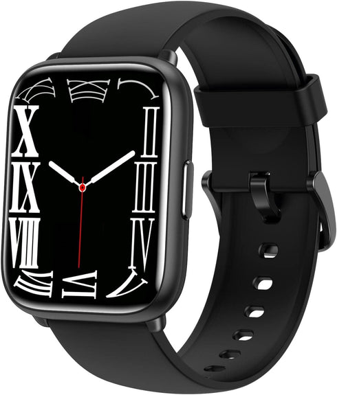 Smart Watch for Men Women, 1.8" Touch Screen, 100+ Sport Mode Activity Fitness Tracking Watch with Heart Rate SpO2 Monitor, 5ATM Waterproof Swim W...