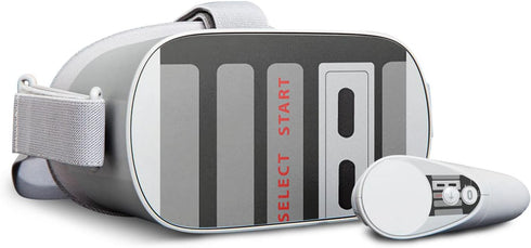 MightySkins Skin Compatible with Oculus Go Mobile VR - Retro Gamer 3 | Protective, Durable, and Unique Vinyl Decal wrap Cover | Easy to Apply, Rem...