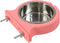 Dog Bowl, Hanging, Movable, Adjustable up and Down, Stainless Steel pet Bowl, Food and Water Feeding Bowl, Suitable for Puppies, Cats, Birds, Rabb...