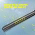 24"+19" Windshield Wiper Blades Replacement For VW Volkswagen Passat 2010-2006 Jetta 2010-2007 Eos 2016-2006 Golf 5 Golf 6,Automotive Replacement ...