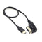 JSER Media in AMI MDI USB-C USB 3.1 Type-C Charge Adapter Cable for Car VW Audi 2014 A4 A6 Q5 Q7......