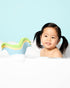 Simple Joys by Carter's Duck Rinse Cups and Squirties Bath Toy Bundle...