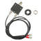 Push Button Circuit Breaker 3 Amp, Fuse Tester Manual Reset 32V, Low Voltage Protection, with 18 AWG wires?Hex Nut?Grip Nut Ring...