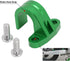 Motorcycle Rear Brake Line Hose Snap Clamp CNC For KX250F KX450F Green...