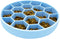 Mr. Peanut's Interactive Slow Feed Dog Bowl, Fun Healthy Bloat Stop Feeder (Medium)...