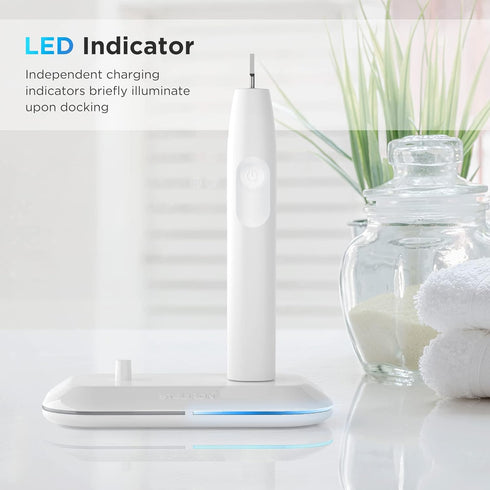 Galvanox Dual Toothbrush Charger for Philips Sonicare Electric Toothbrushes - Replacement for HX6100 Works with Protective Clean 4100, 6100, Kids ...