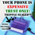 Triple Seal Splash Swim and Deep Diving Waterproof Shower Phone Pouch Cover is Designed for Complete Waterproof Protection Swimming Case Snorkelli...