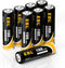 EBL AA Rechargeable Batteries, 1.2V 1100mAh High Capacity AA Battery for Solar Garden Lights (Pack of 8)...