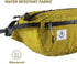 4Monster Hiking Waist Packs Portable,Water Resistant Fanny Bag with Adjustable Strap,Lightweight Crossbody Chest Bag Slim Bag...