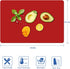 2 PCS Silicone Mats for Kitchen Counter, 23.6" by 15.7" Multipurpose Mat,Heat Resistant Nonskid Table Mat for Air Fryer to Site on, Countertop Pro...