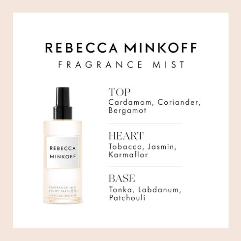 Rebecca Minkoff Fragrance For Women - Top Notes Of Italian Bergamot And Black Currant - Flowery Heart Notes Of Jasmine - Base Notes Of Tonka Bean ...