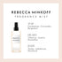 Rebecca Minkoff Fragrance For Women - Top Notes Of Italian Bergamot And Black Currant - Flowery Heart Notes Of Jasmine - Base Notes Of Tonka Bean ...