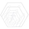 4 Pcs Quilting Rulers 4 Sizes Sewing Rulers Clear Quilting Templates for Fabric Cutting Crafts Supplies (Hexagon,1 Inch, 2 Inch, 3 Inch, 4 Inch)...