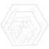 4 Pcs Quilting Rulers 4 Sizes Sewing Rulers Clear Quilting Templates for Fabric Cutting Crafts Supplies (Hexagon,1 Inch, 2 Inch, 3 Inch, 4 Inch)...