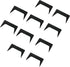 10PCS Pinch Dogs Woodworking 1.5inch Wood Clamps Square Back Tapered Legs Woodworking Glued Panel Table Stool Top Plank Edge Post Assembly Clampin...