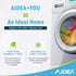 AIDEA Microfiber Cleaning Cloth 8PK, Dusting Cloth Drying Towel, All Purpose Soft Absorbent, Lint Free Rags, Streak Free Wash Cloth for House, Kit...