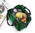 Dragonfly Green Insulated Lunch Box Reusable Cooler Tote Bag Waterproof Lunch Holder for Women & Men Work Picnic or Travel...