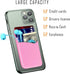 SHANSHUI Phone Pocket, Stick on Wallet Credit Business Card Holder for Back of Phone Pocket Compatible for iPhone, Android and Every Smartphones (...