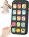 Bilingual Toy Phone Baby Phone with Sounds and Light, English/Spanish, Fun Early Learning Kids Smart Phone Baby Toys for 6-12 Months, Gift for 1 Y...