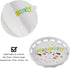 Sticky Glue Board, Sticky Glue Board Pad Refills, Flea Trap Refill Discs for Pest Control Mosquito Trap, 10 Per Pack...