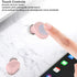 Acuvar Fully Wireless Bluetooth 5.0 Rechargeable iPX4 Water & Sweat Proof Earbud Headphones w Microphone, Touch Controls, Smart LCD Charging Case,...