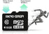 INLAND Micro Center 16GB Class 10 Micro SDHC Flash Memory Card with Adapter for Mobile Device Storage Phone, Tablet, Drone & Full HD Video Recordi...