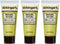 KINGART 502-122 PRO Artist Quality Metallic Chartreuse Acrylic Paint, 22ml (0.74oz) Tubes, 3 Pack - Set (66ml Total), Metallic Chartreuse Green...