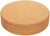7 Inch Cork Tripod, Thermal Pad, Round Cork Board for Kitchen, Dining Table, Pots and Pans, Plants, Craft Tea Insulation Pads (Set of 6)...