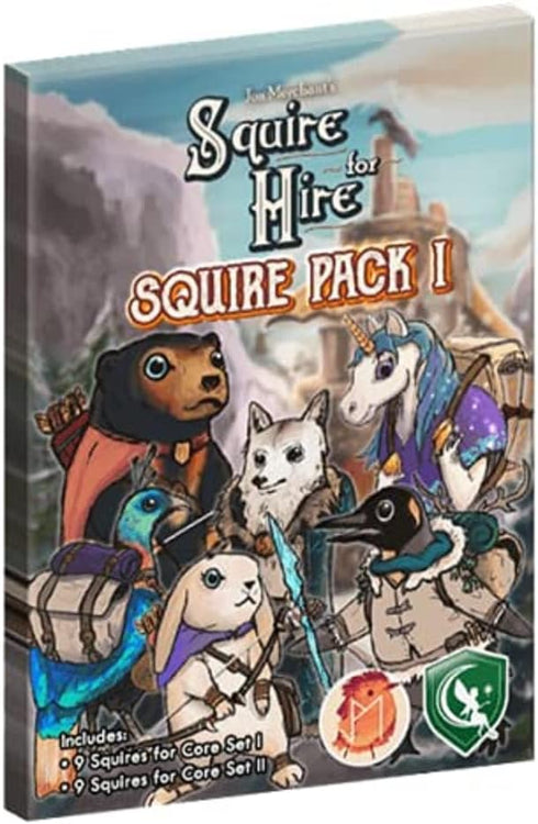 Squire for Hire: Squire Pack 1...